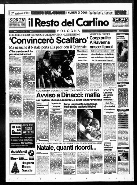 Il Resto del Carlino : giornale dell'Emilia